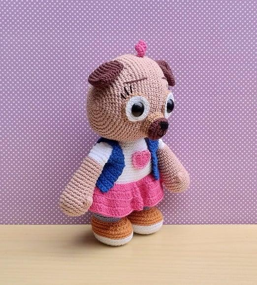 Pug Chip ( Chip e Potato ) Amigurumi