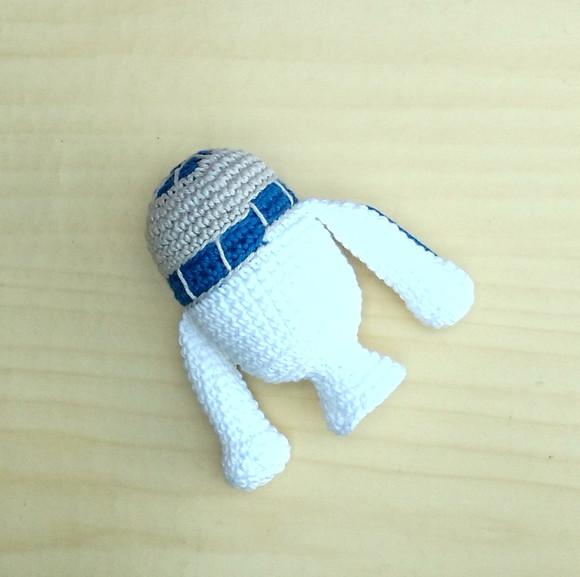 R2d2 - Star Wars Amigurumi