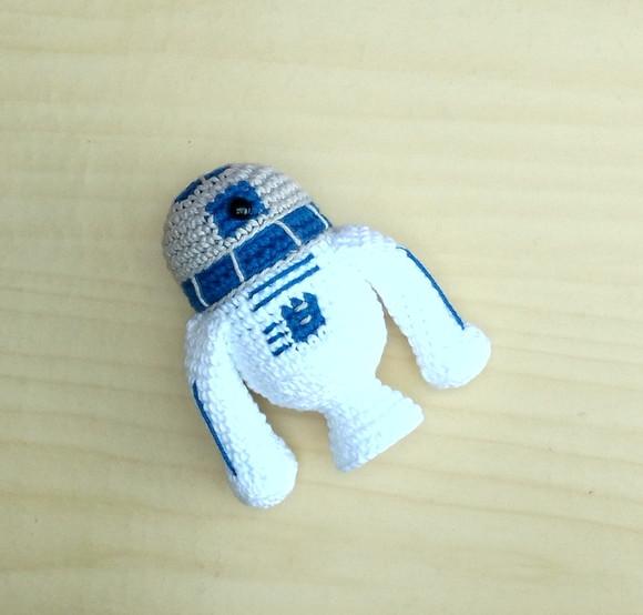 R2d2 - Star Wars Amigurumi