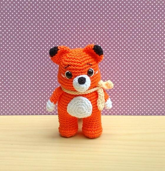 Raposa Kaká (coleção Bosque) Amigurumi