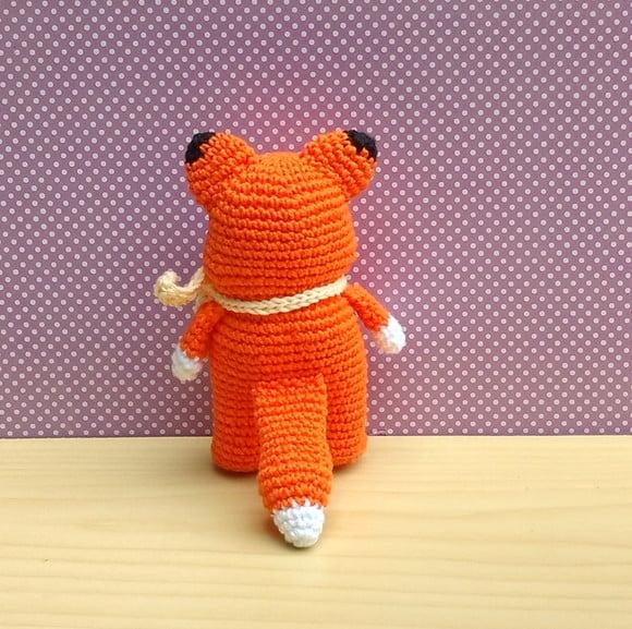 Raposa Kaká (coleção Bosque) Amigurumi