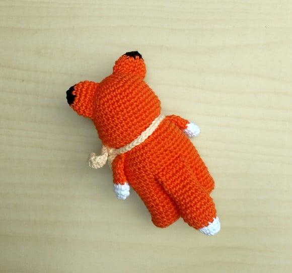 Raposa Kaká (coleção Bosque) Amigurumi