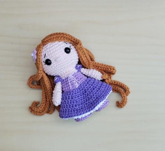 Rapunzel ( Enrolados) Amigurumi ** Pronta Entrega