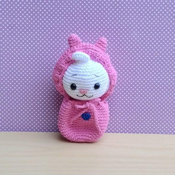 Ratinha Potato V.2 ( Chip And Potato) Amigurumi