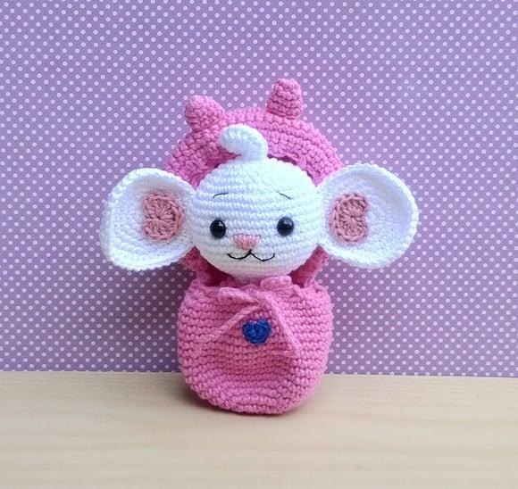 Ratinha Potato V.2 ( Chip And Potato) Amigurumi
