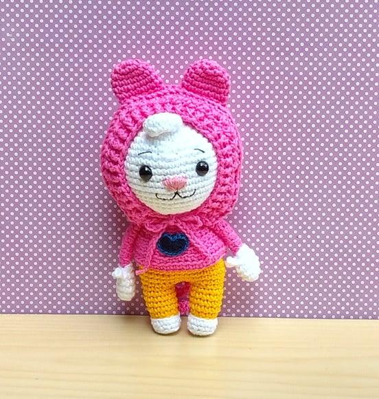 Ratinha Potato V1 ( Chip e Potato ) Amigurumi