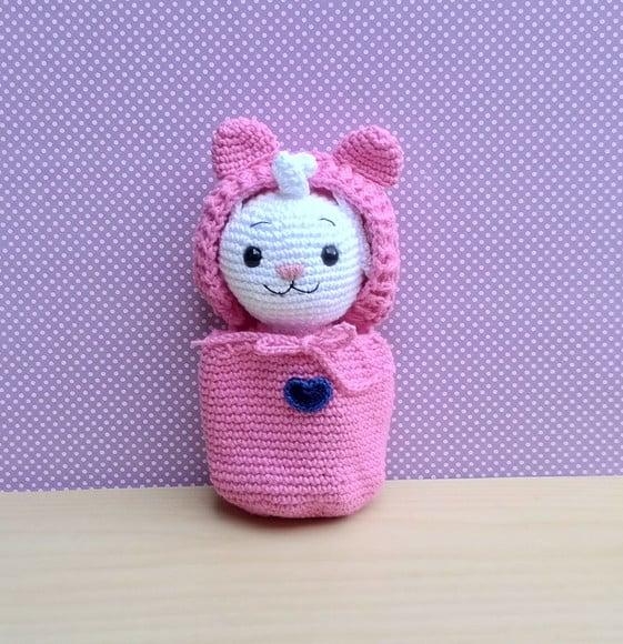 Ratinha Potato V.3 ( Chip e Potato) Amigurumi