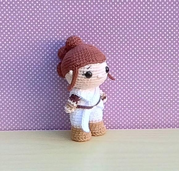 Rey( Star Wars ) Amigurumi