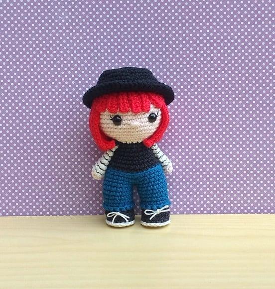 Rita Lee Amigurumi