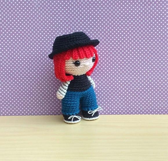 Rita Lee Amigurumi