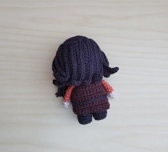 Rúbeo Hagrid - Harry Potter Amigurumi *pronta Entrega