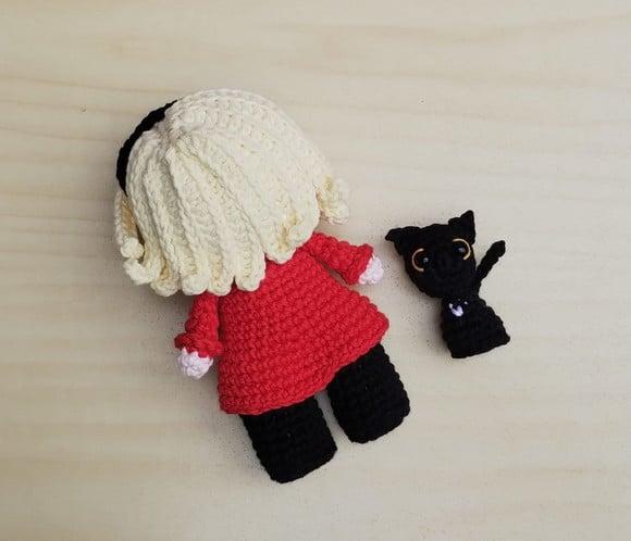 Sabrina e Salém Amigurumis