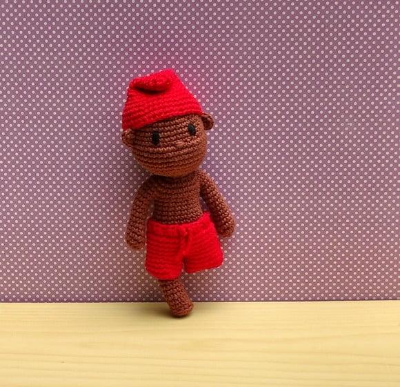 Saci amigurumi