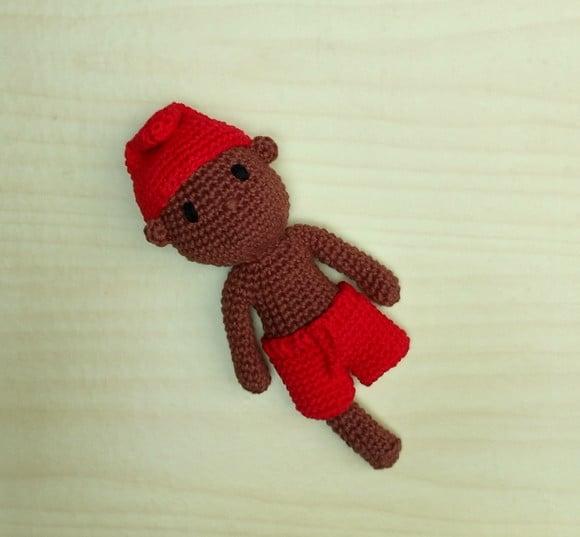 Saci amigurumi