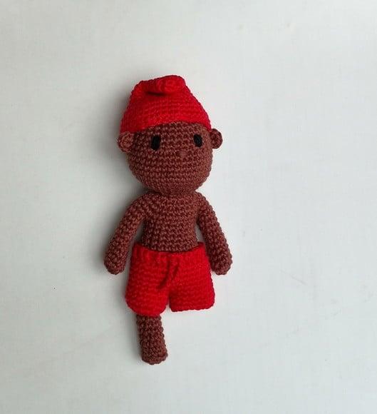 Saci amigurumi
