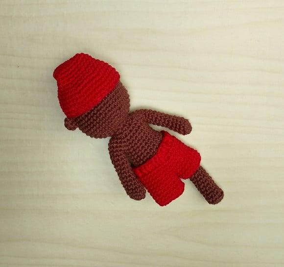 Saci amigurumi