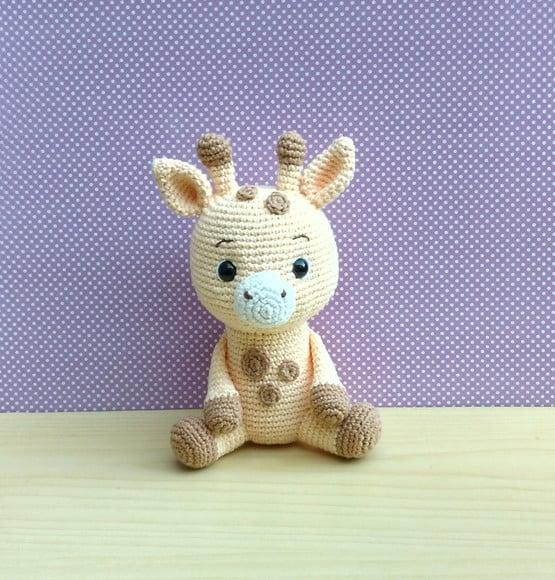 Safári - Girafa Rafa Amigurumi