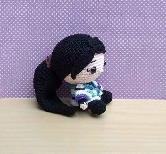Sage - Valorant Amigurumi