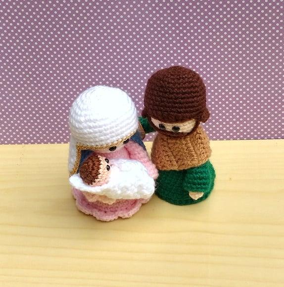 Sagrada Família Amigurumi