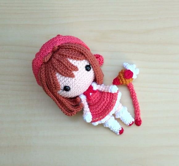 Sakura Card Captors Amigurumi