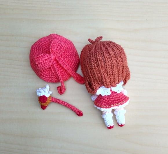 Sakura Card Captors Amigurumi