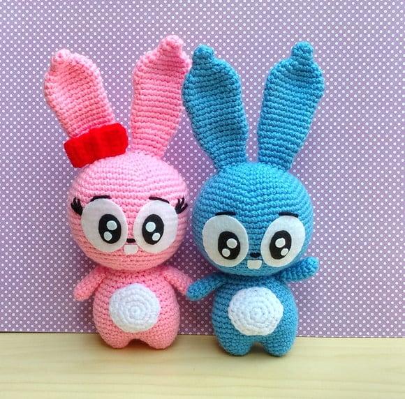 Sansão e Dalila Toy Amigurumi