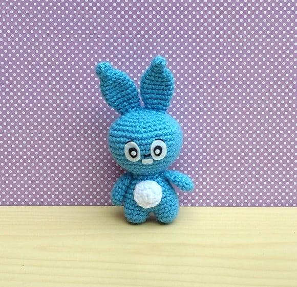 Sansão Toy 18cm Amigurumi