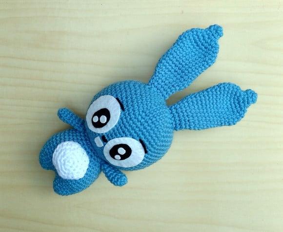 Sansão Toy Amigurumi