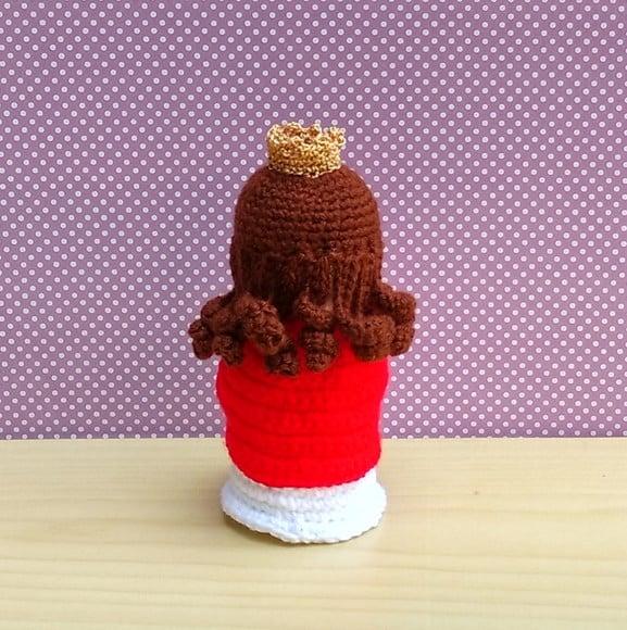 Santa Bárbara Amigurumi