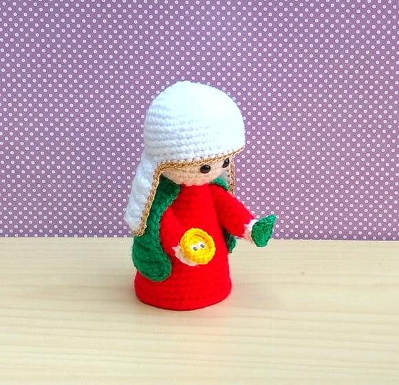 Santa Luzia Amigurumi