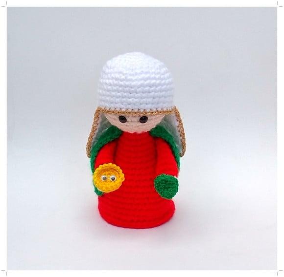 Santa Luzia Amigurumi