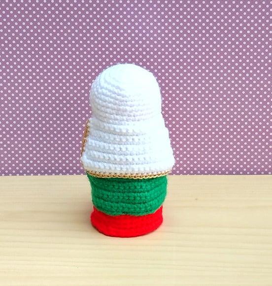 Santa Luzia Amigurumi