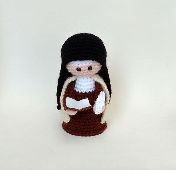 Santa Teresa D`ávila Amigurumi
