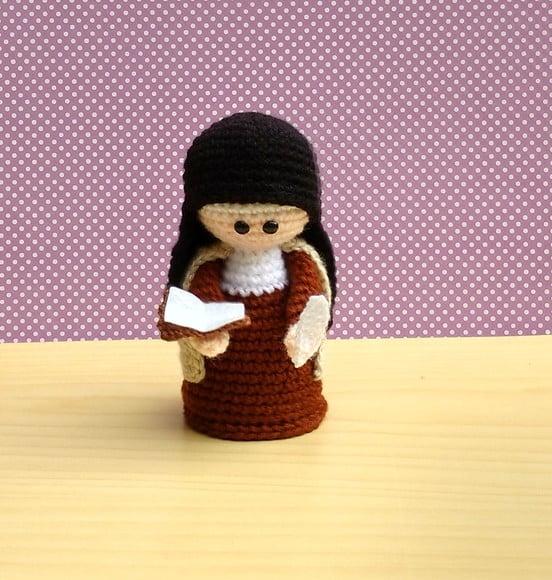 Santa Teresa D`ávila Amigurumi