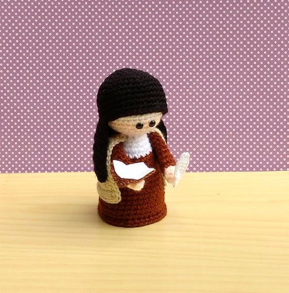 Santa Teresa D`ávila Amigurumi