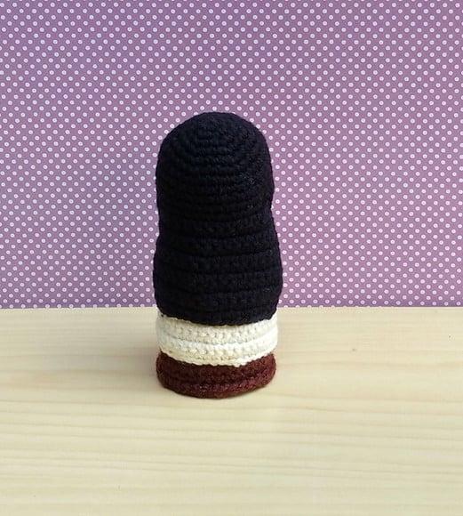 Santa Teresinha do Menino Jesus Amigurumi
