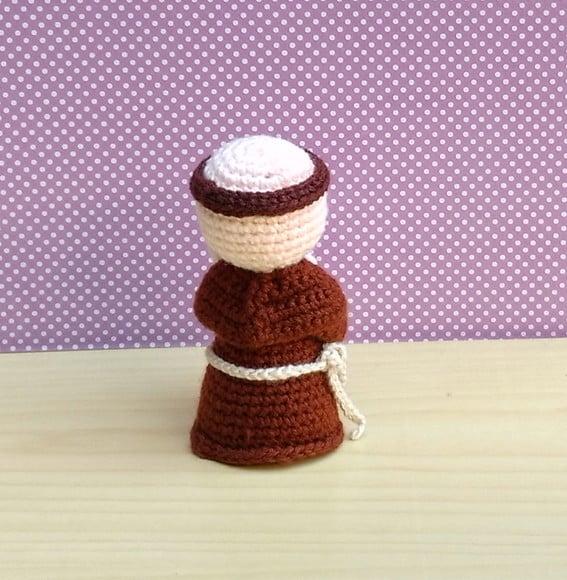 Santo Antônio Amigurumi