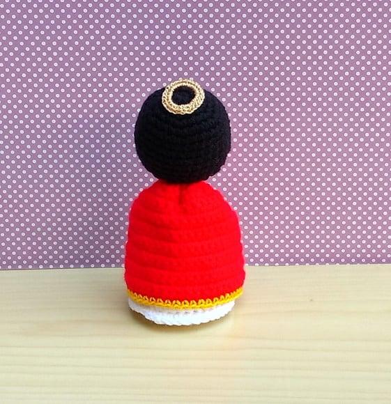 Santo Expedito Amigurumi