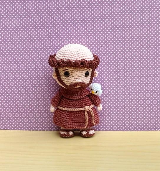 São Chiquinho ( São Francisco ) Amigurumi