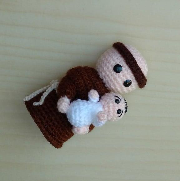 Santo Antônio Amigurumi