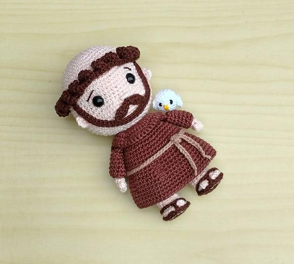 São Chiquinho ( São Francisco ) Amigurumi