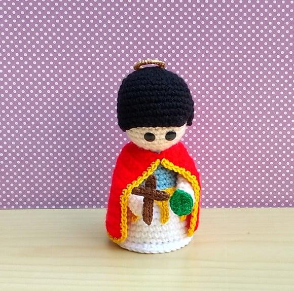 Santo Expedito Amigurumi