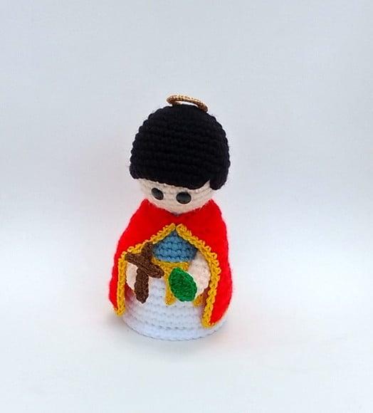 Santo Expedito Amigurumi