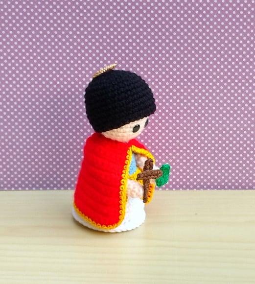 Santo Expedito Amigurumi