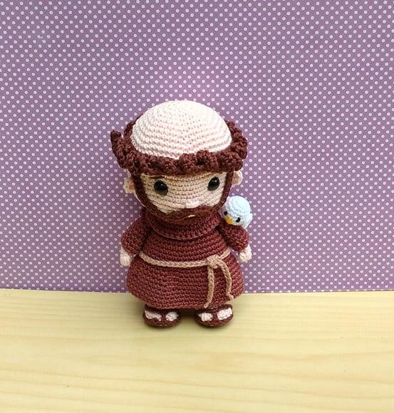 São Chiquinho ( São Francisco ) Amigurumi