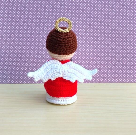 São Miguel Arcanjo Amigurumi