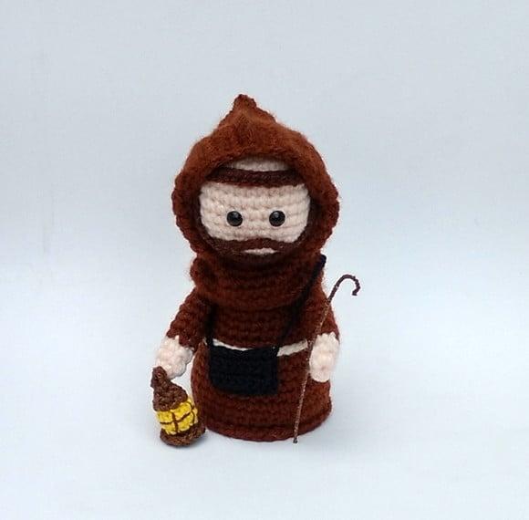 São Longuinho Amigurumi