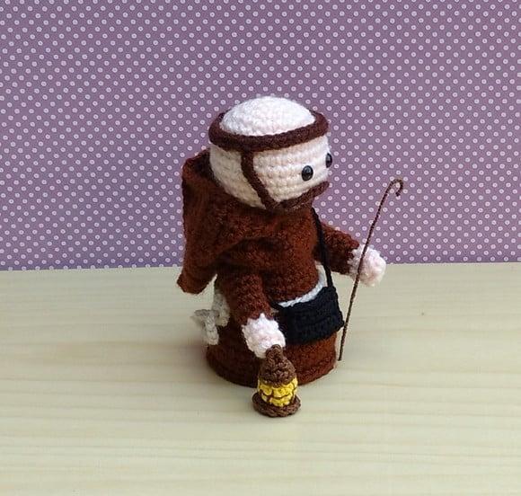 São Longuinho Amigurumi