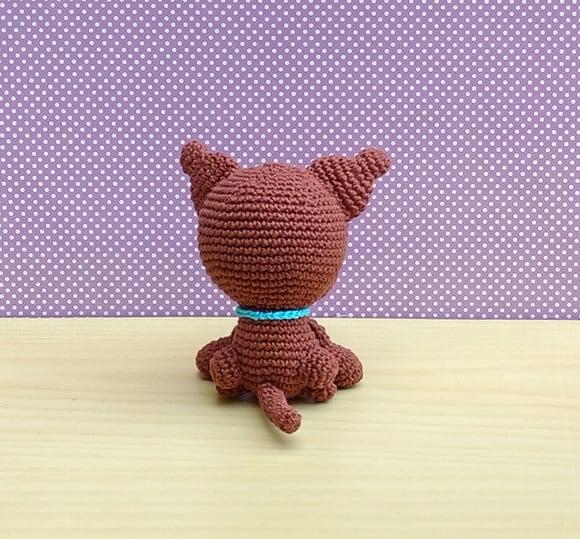 Scooby-doo Versão2 Amigurumi