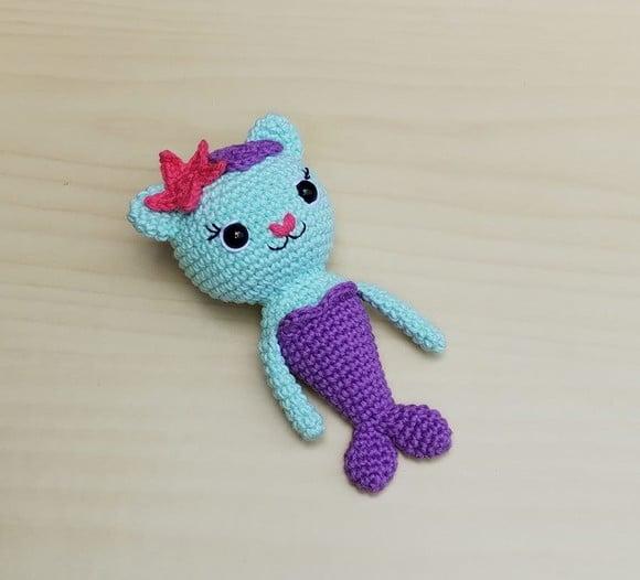 Sereiata (a Casa Mágica da Gabby) Amigurumi